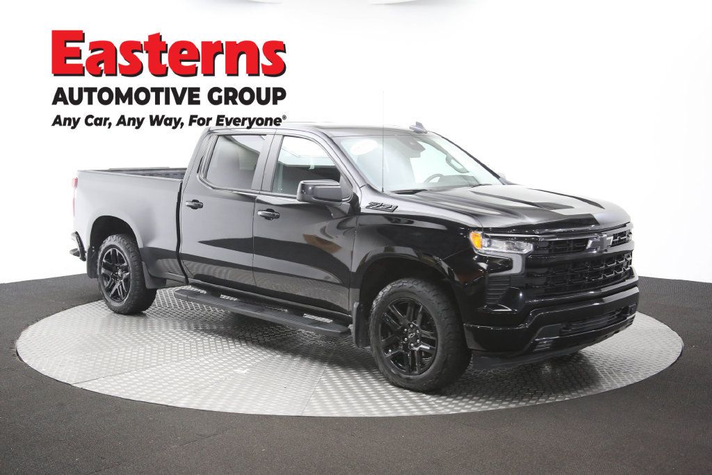 Used 2024 Chevrolet Silverado 1500 RST w/ Z71 Off-Road Package AWD/4WD image 55