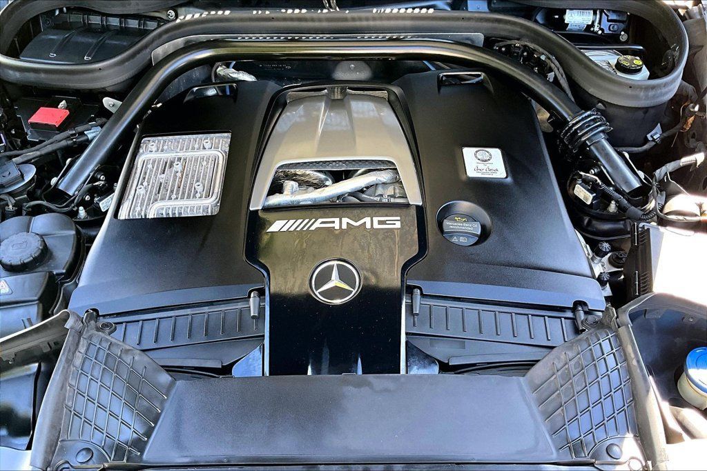 Certified 2021 Mercedes-Benz G 63 AMG 4MATIC image 34