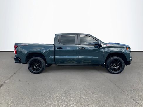 Used 2025 Chevrolet Silverado 1500 LT Trail Boss w/ LT Trail Boss Premium Package AWD/4WD image 8
