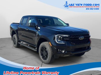 New 2025 Ford Ranger XLT w/ Equipment Group 301A High