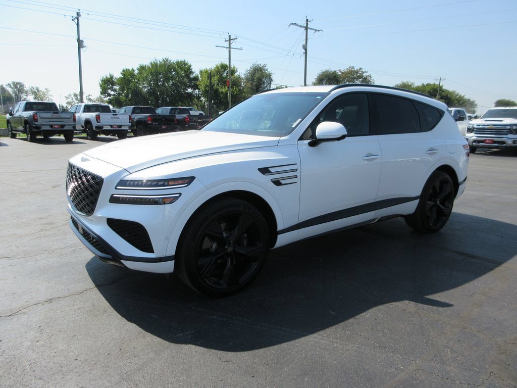 Used 2026 Genesis GV80 3.5T Prestige AWD/4WD image 11