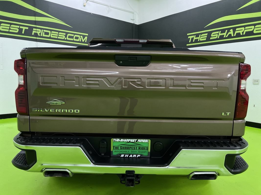 Used 2019 Chevrolet Silverado 1500 LT w/ Texas Edition AWD/4WD image 8