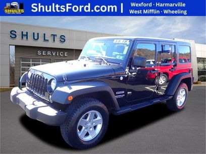 Used 2014 Jeep Wrangler Unlimited Sport w/ Quick Order Package 24S