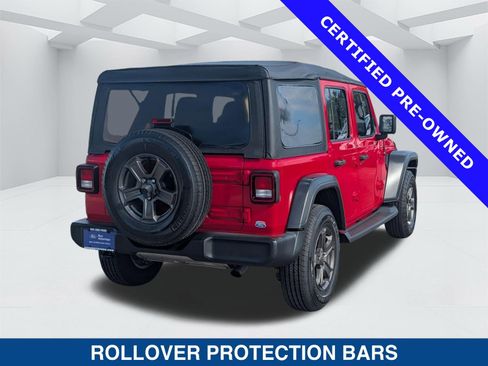 Used 2020 Jeep Wrangler Unlimited Sport S image 4