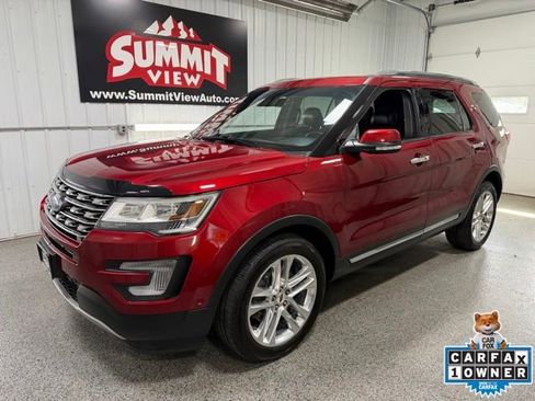 Used 2017 Ford Explorer Limited w/ Equipment Group 301A AWD/4WD image 1