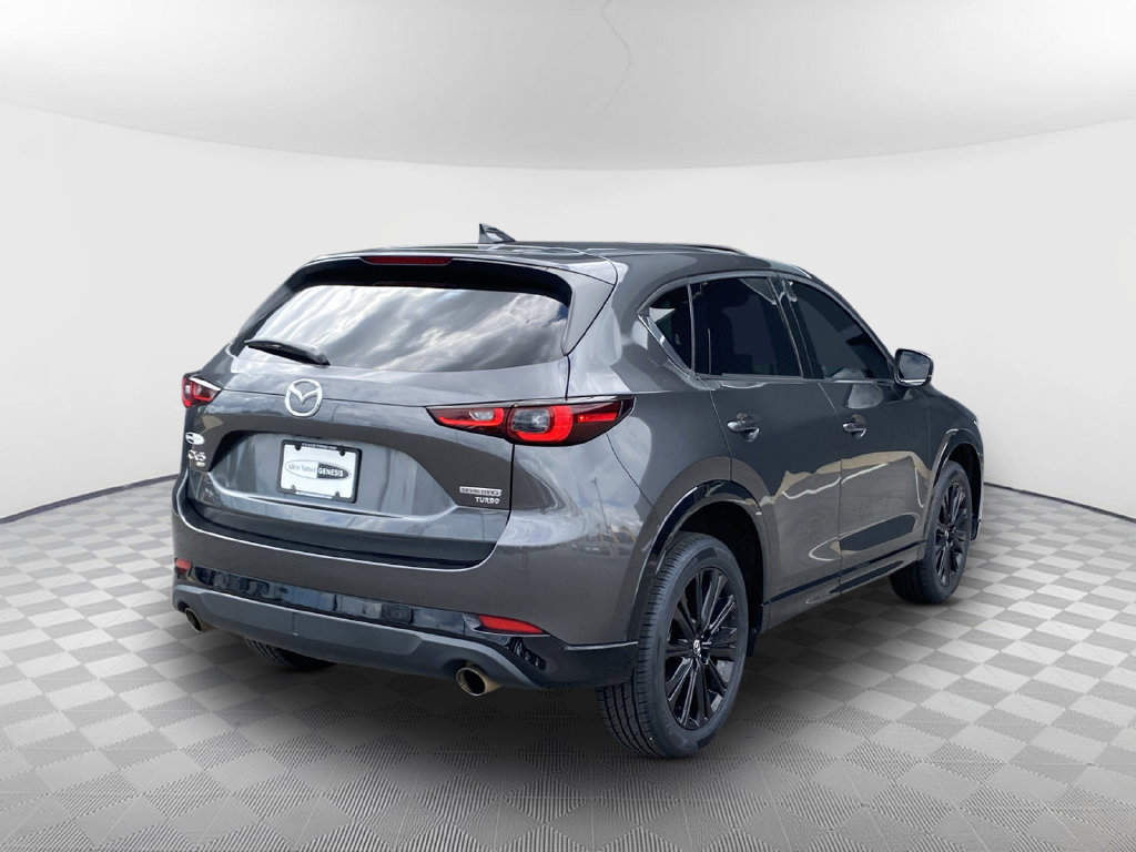 Used 2022 MAZDA CX-5 AWD 2.5 Turbo image 8