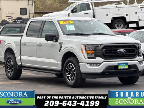 Used 2023 Ford F150 XLT w/ Equipment Group 302A High image 1