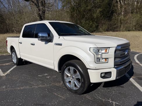 Used 2016 Ford F150 Platinum w/ Equipment Group 701A Luxury image 1