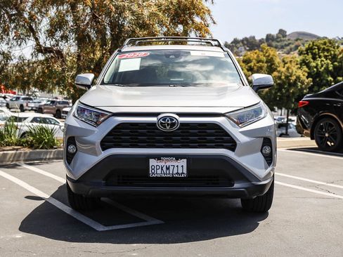 Certified 2020 Toyota RAV4 XLE Premium w/ Carpet Mat Package FWD image 2