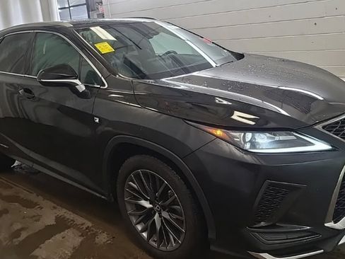 Used 2020 Lexus RX 450h F Sport w/ Accessory Package AWD/4WD image 4