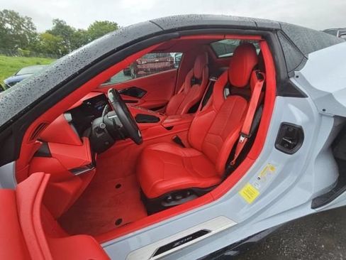 Used 2024 Chevrolet Corvette Z06 w/ Stealth Interior Trim Package RWD image 4