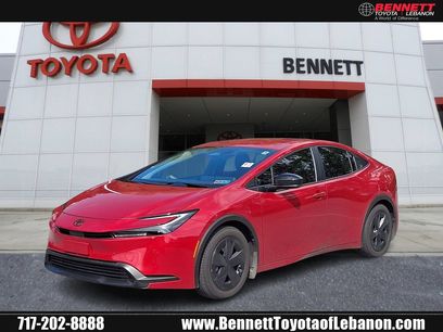 Certified 2026 Toyota Prius Plug-In Hybrid