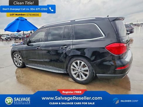 Used 2014 Mercedes-Benz GL 450 4MATIC w/ Appearance Package image 3