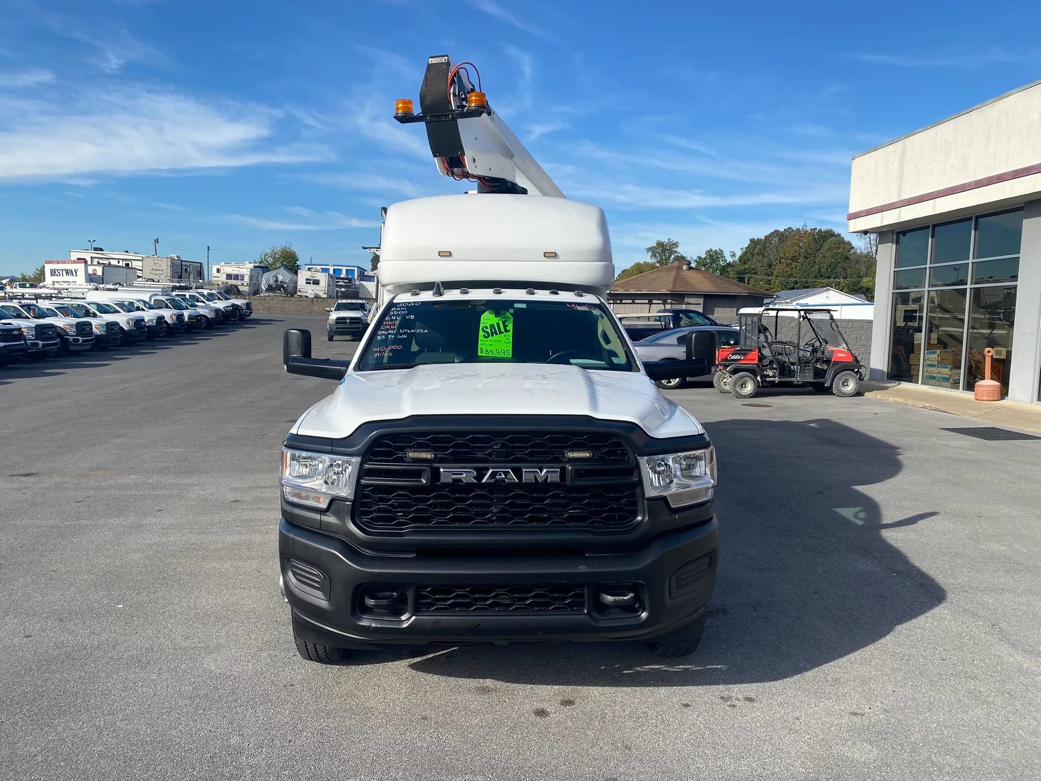 Used 2020 RAM 3500 Tradesman AWD/4WD image 2