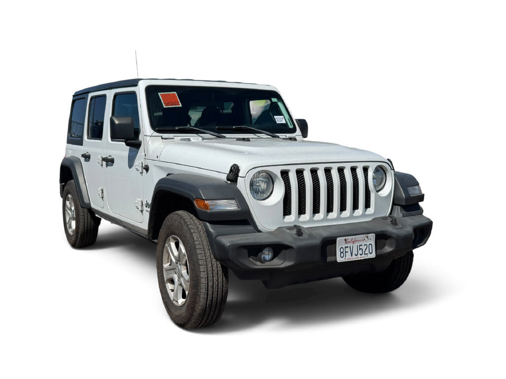 Used 2018 Jeep Wrangler Unlimited Sport S AWD/4WD image 9