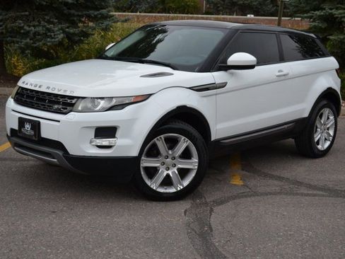 Used 2015 Land Rover Range Rover Evoque Pure Plus image 3