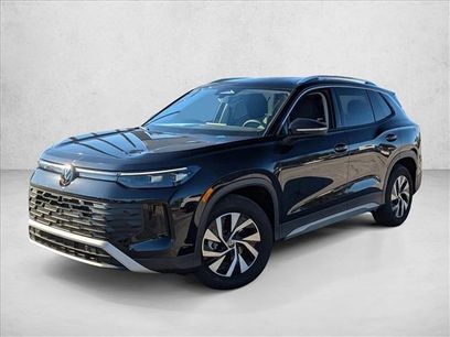 New 2026 Volkswagen Tiguan S