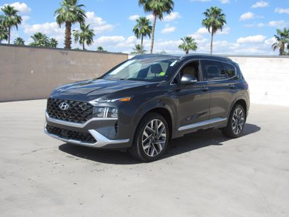 Used 2022 Hyundai Santa Fe Calligraphy