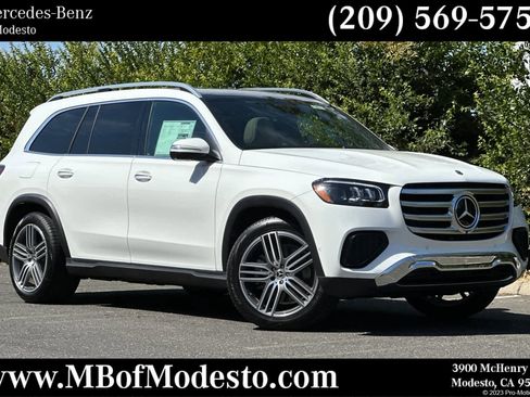 New 2025 Mercedes-Benz GLS 450 4MATIC image 1