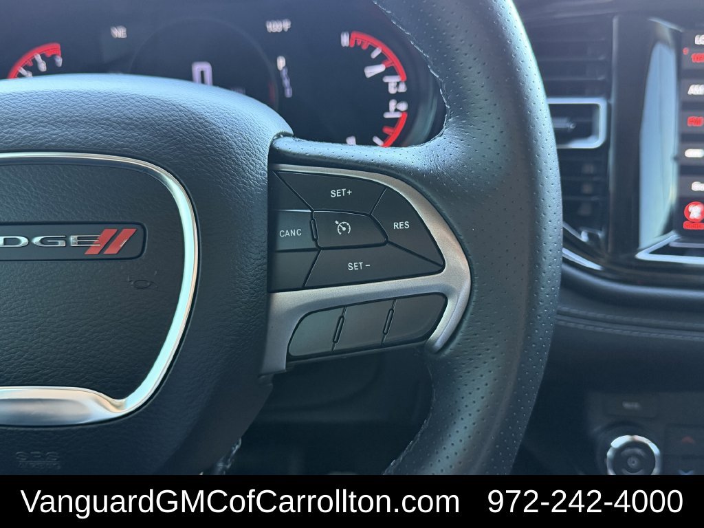 Used 2022 Dodge Durango SXT AWD/4WD image 16