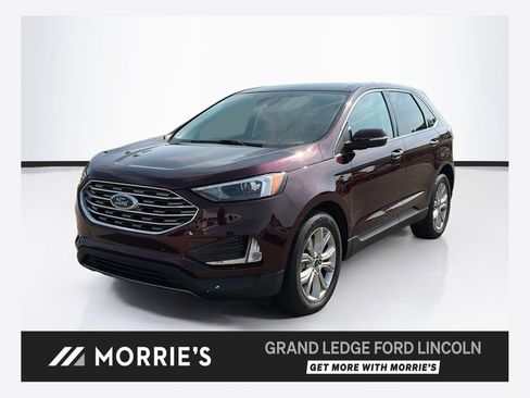 Used 2024 Ford Edge Titanium AWD/4WD image 1