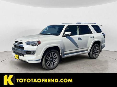 Used 2023 Toyota 4Runner Limited AWD/4WD image 1