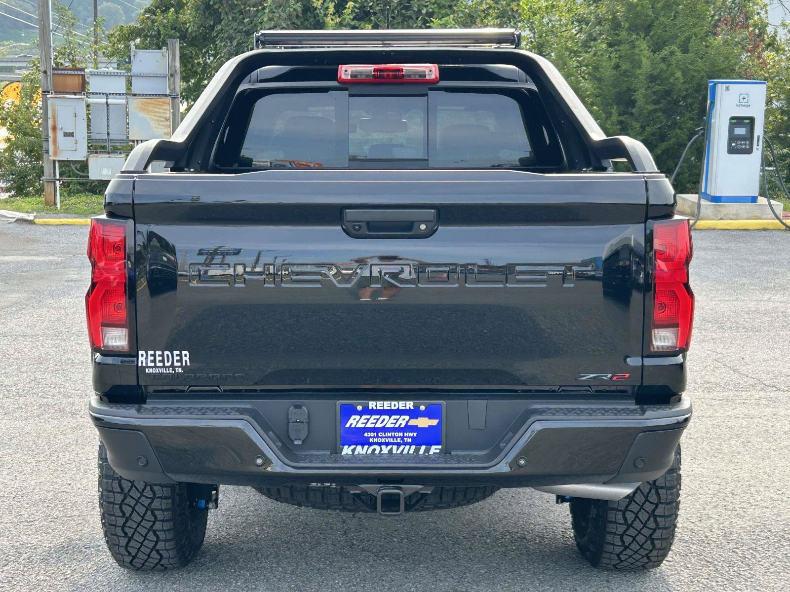 New 2026 Chevrolet Colorado ZR2 w/ Midnight Edition AWD/4WD image 6