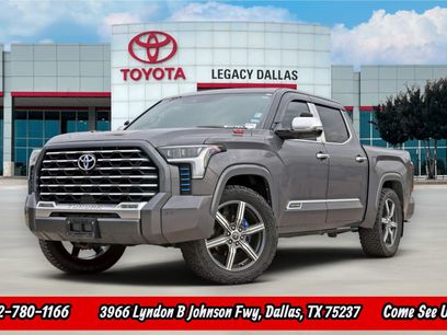 Used 2022 Toyota Tundra Capstone