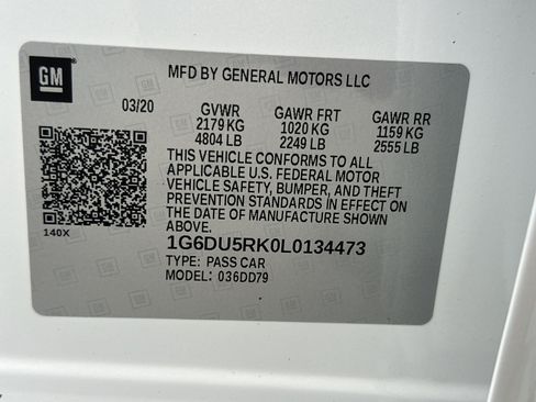 Used 2020 Cadillac CT5 Sport AWD/4WD image 37