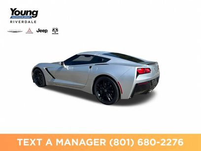 Used 2016 Chevrolet Corvette Stingray Coupe