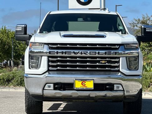 Used 2020 Chevrolet Silverado 2500 LTZ AWD/4WD image 8