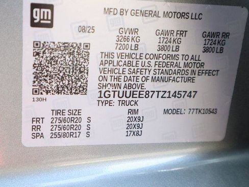 New 2026 GMC Sierra 1500 AT4 w/ AT4 Premium Package image 48