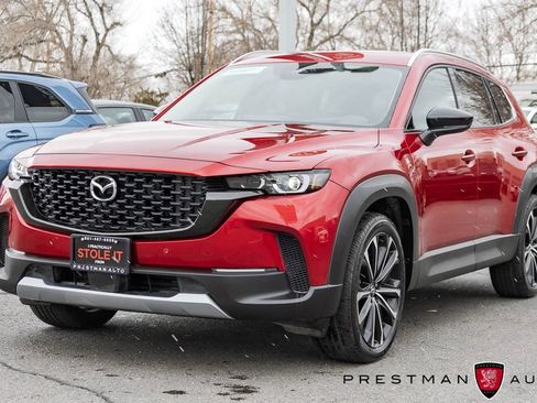 Used 2025 MAZDA CX-50 2.5 Turbo w/ Weather Package AWD/4WD image 13