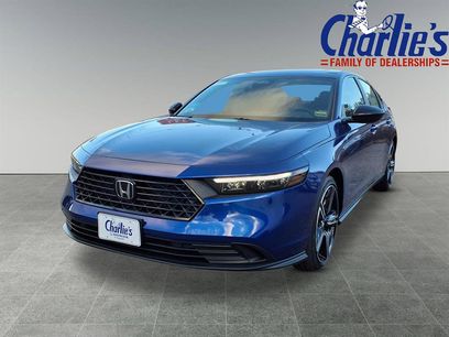 New 2025 Honda Accord Sport