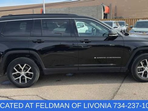 Used 2024 Jeep Grand Cherokee L Limited w/ Luxury Tech Group II image 9