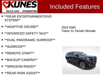 Used 2023 GMC Yukon XL Denali Ultimate