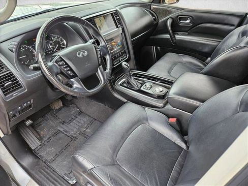 Used 2020 INFINITI QX80 Luxe w/ Proassist Package image 9