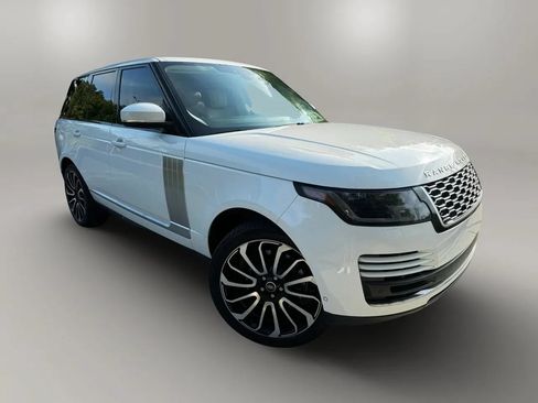 Used 2021 Land Rover Range Rover Westminster Edition AWD/4WD image 12