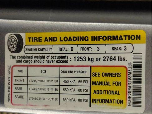 Used 2023 Ford F250 XL w/ XL Chrome Package RWD image 29