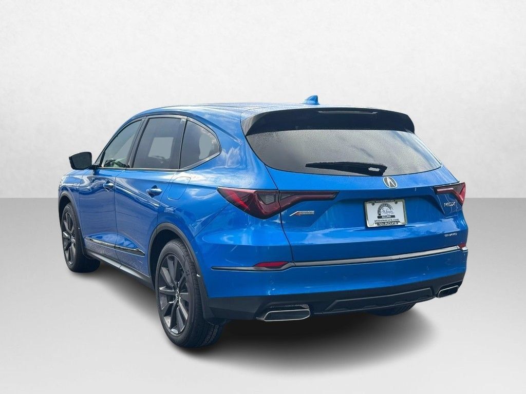Certified 2026 Acura MDX A-Spec AWD/4WD image 4
