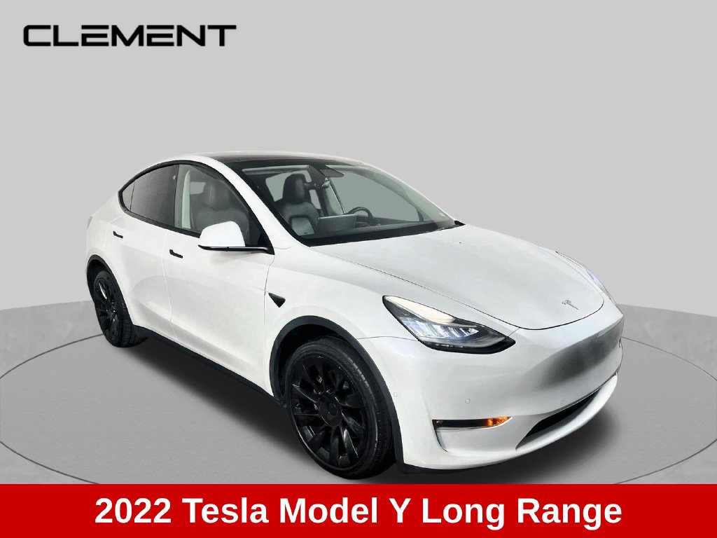 Used 2022 Tesla Model Y Long Range AWD/4WD image 3