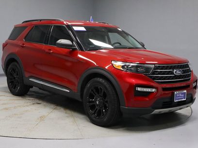 Certified 2020 Ford Explorer XLT w/ Equipment Group 202A
