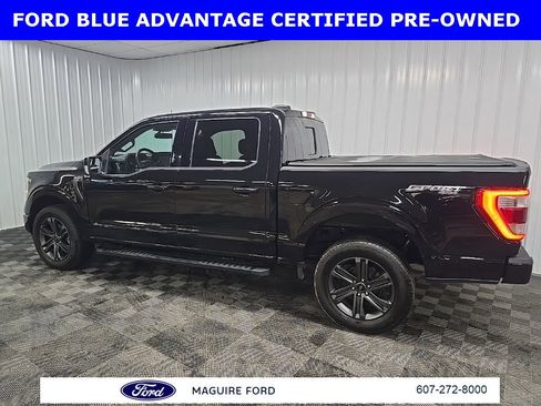 Used 2023 Ford F150 Lariat w/ Equipment Group 502A High image 4