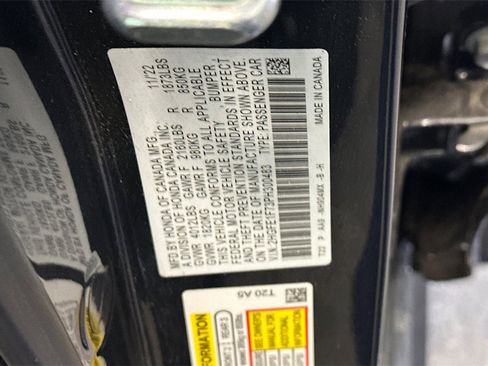 Certified 2023 Honda Civic EX image 31