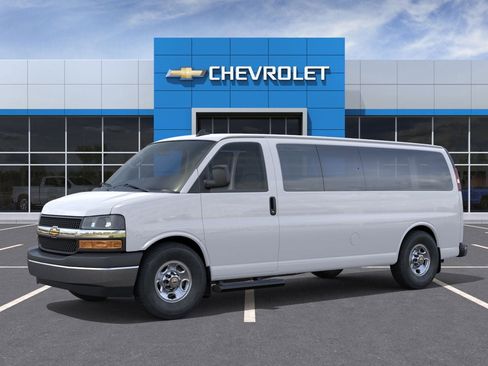 New 2025 Chevrolet Express 3500 LS w/ Chrome Appearance Package RWD image 2