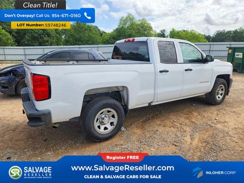 Used 2018 Chevrolet Silverado 1500 W/T w/ WT Convenience Package RWD image 4