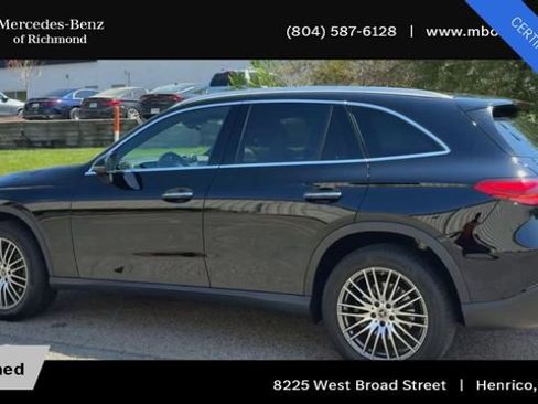 Used 2024 Mercedes-Benz GLC 300 4MATIC image 8