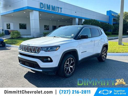 Used 2025 Jeep Compass Limited AWD/4WD image 1
