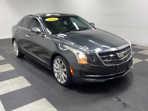 Used 2015 Cadillac ATS Luxury w/ Sun And Sound Package AWD/4WD image 25