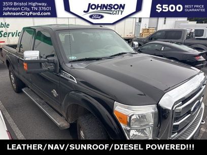 Used 2015 Ford F350 Lariat w/ Lariat Ultimate Package